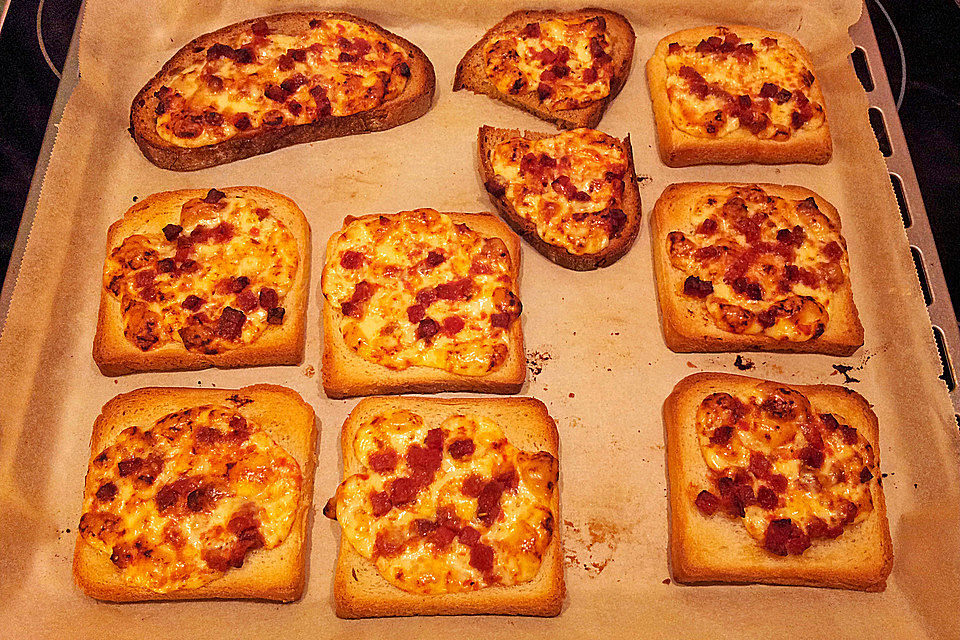 Pizza-Toast