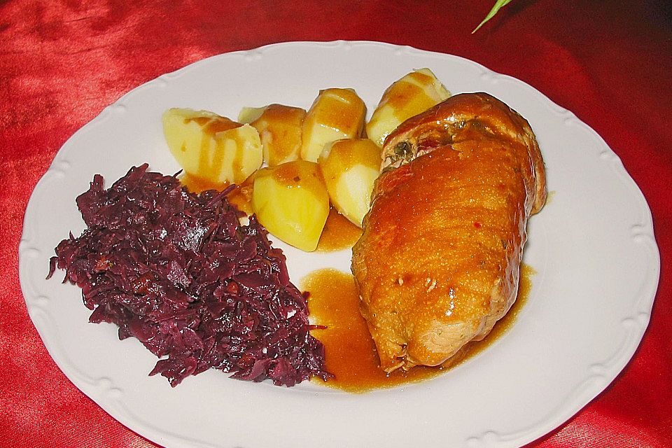 Schweinerouladen