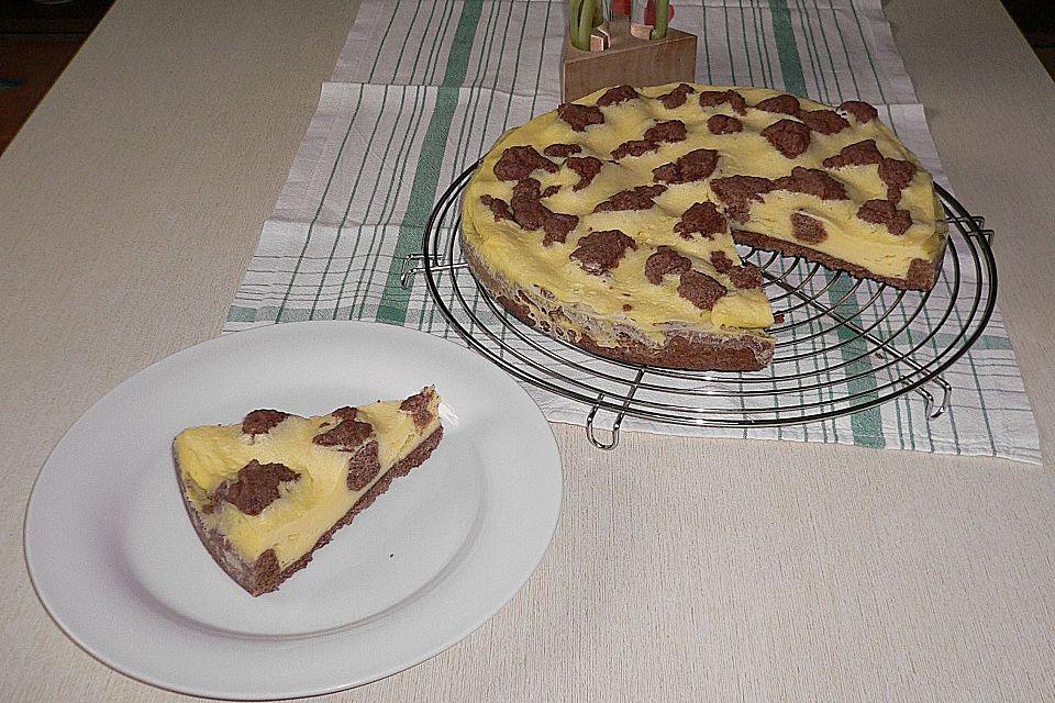 Mikrowellen-Zupfkuchen