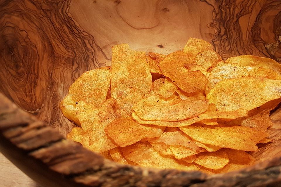 Kartoffelchips selbstgemacht