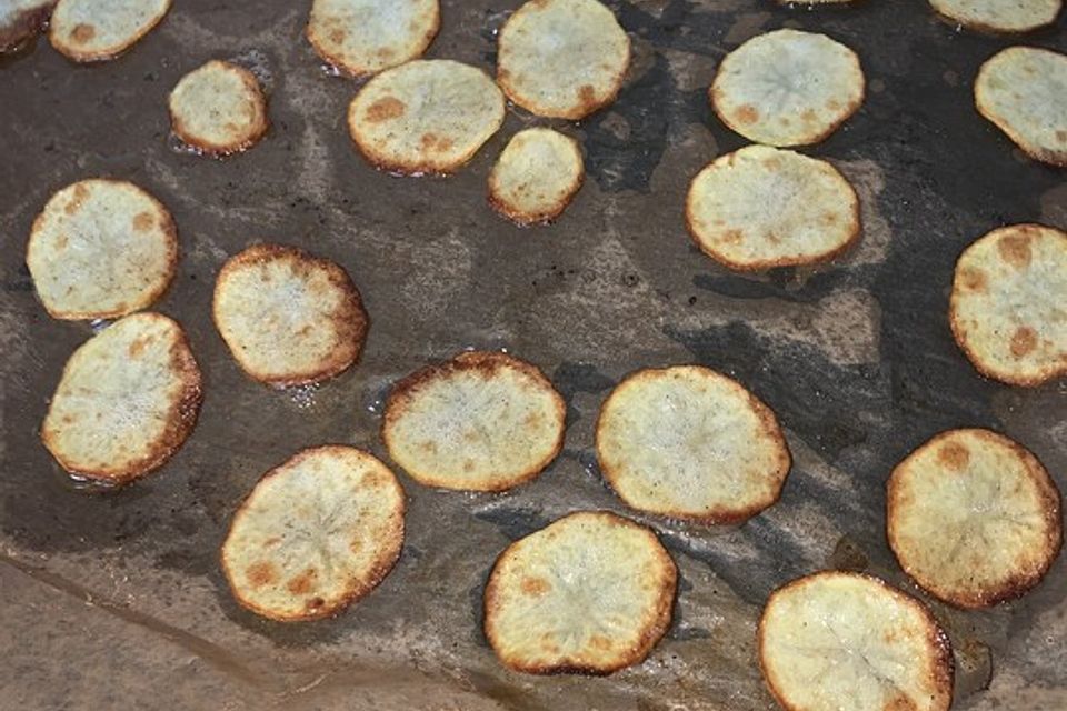 Kartoffelchips selbstgemacht