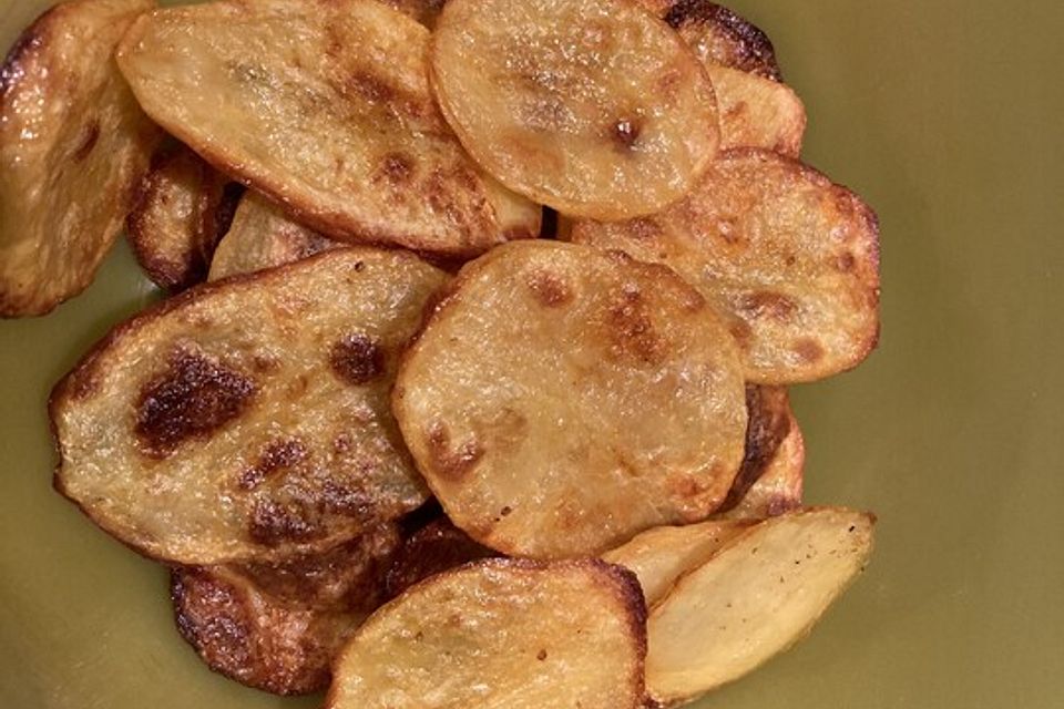 Kartoffelchips selbstgemacht