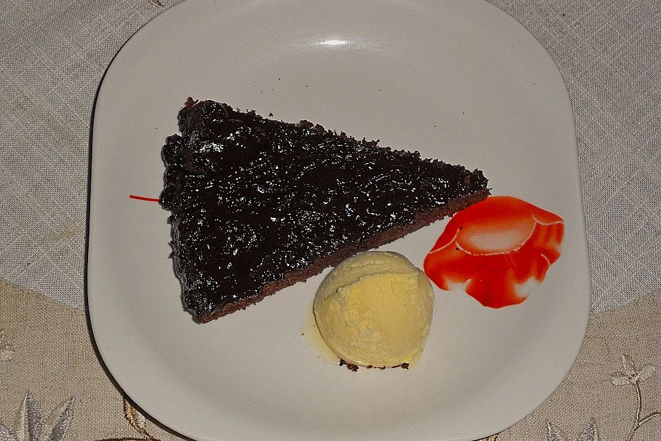 Schokoladenfudge Cake