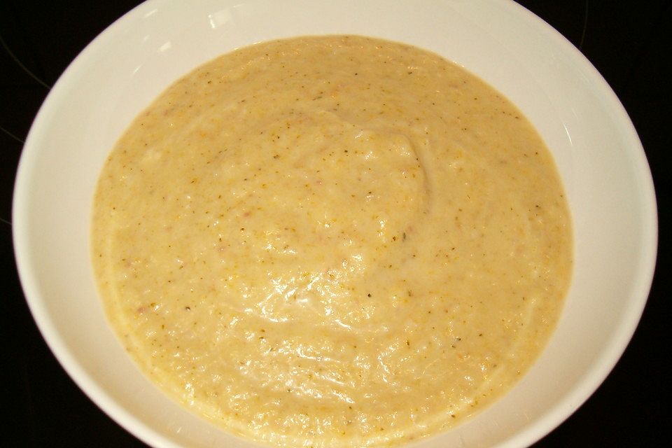 Brokkoli-Cremesuppe