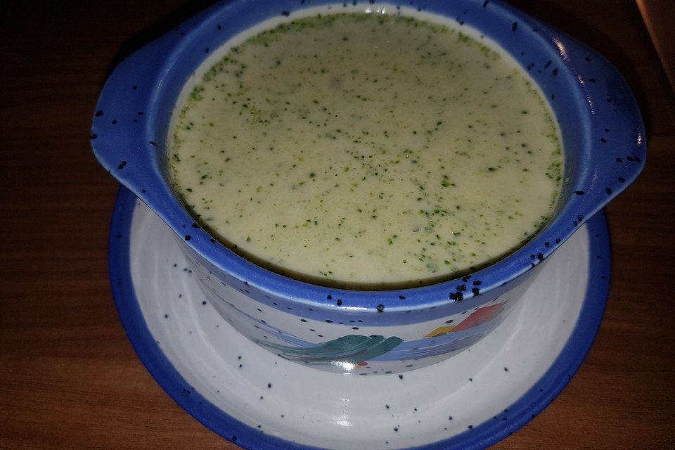 Brokkoli-Cremesuppe