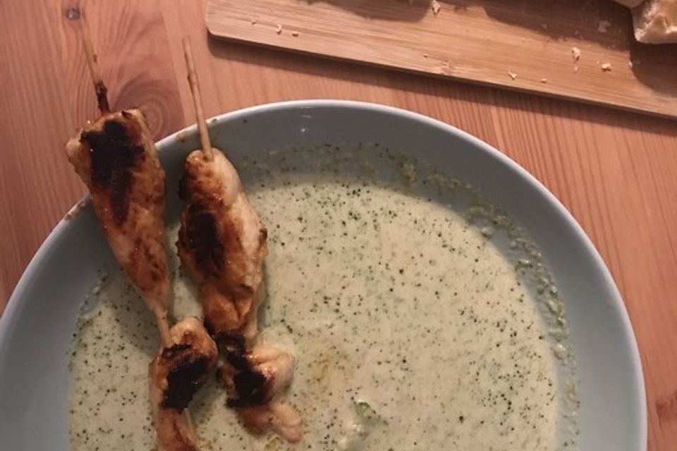 Brokkoli-Cremesuppe