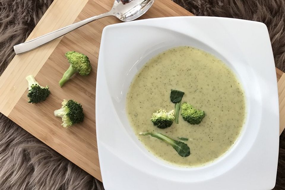 Brokkoli-Cremesuppe