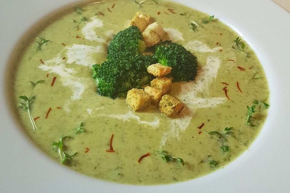 Brokkoli-Cremesuppe