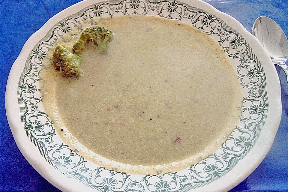 Brokkoli-Cremesuppe