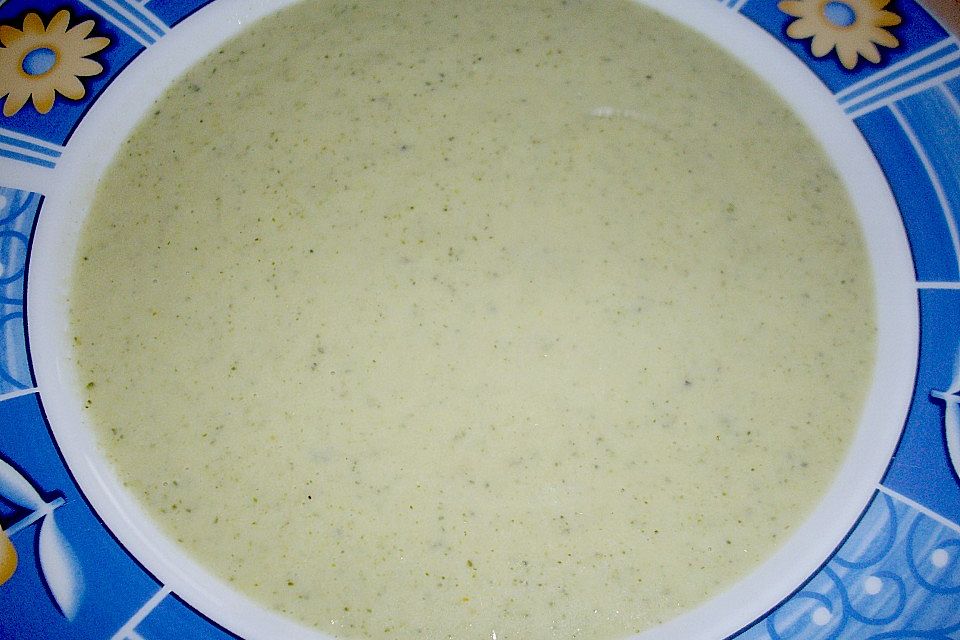 Brokkoli-Cremesuppe