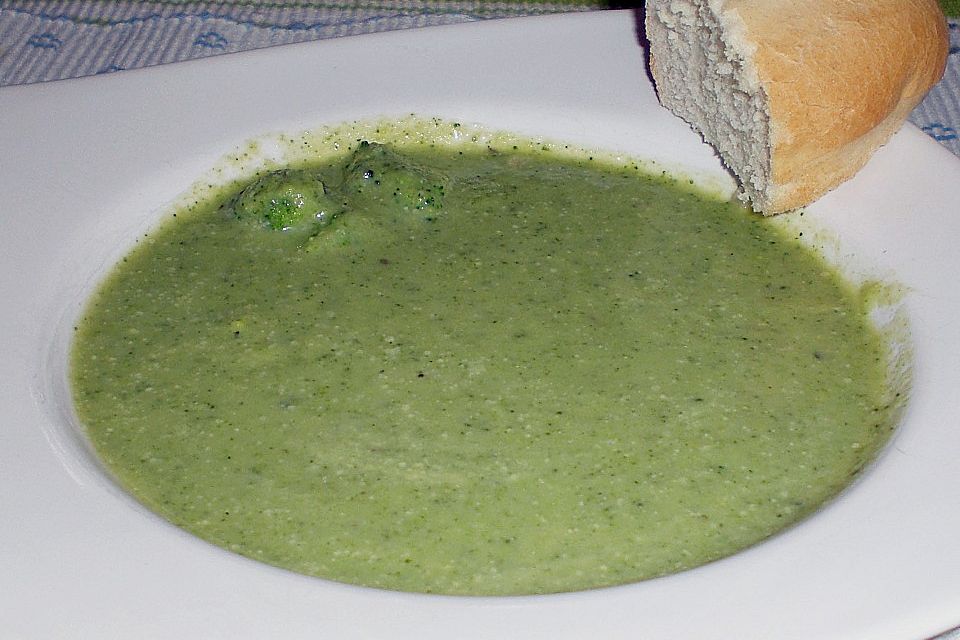 Brokkoli-Cremesuppe