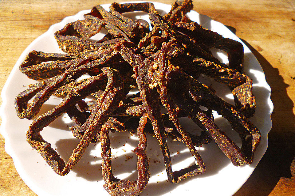 Biltong schnell und einfach