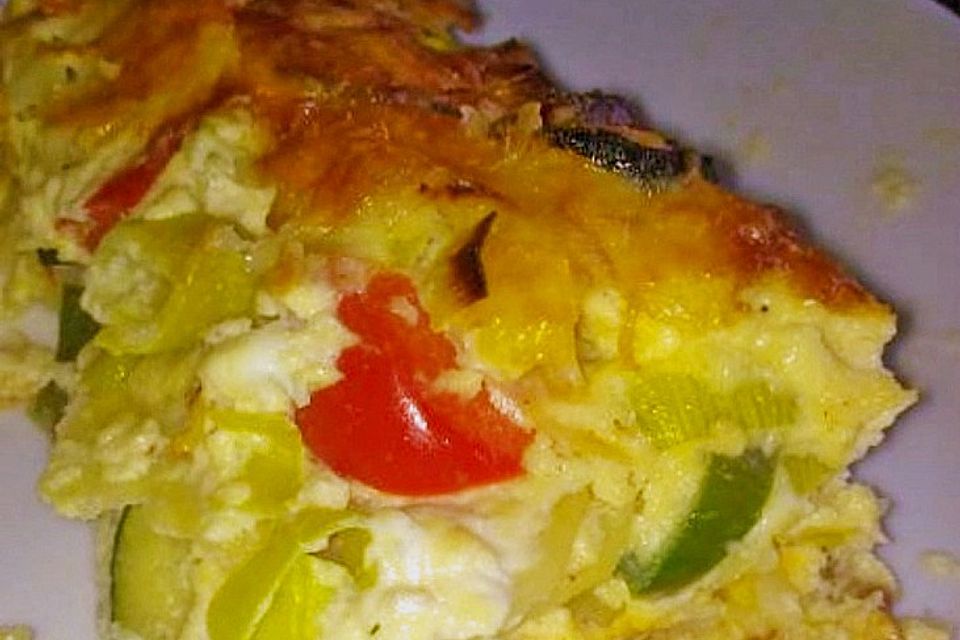 Gemüse-Kartoffelgratin