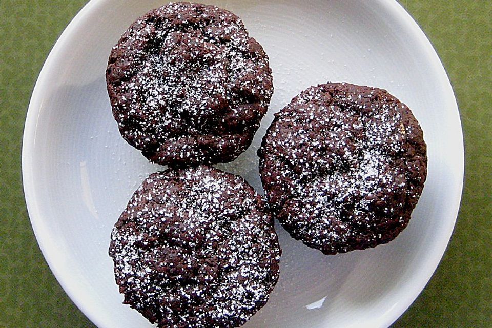 Rotwein Muffins