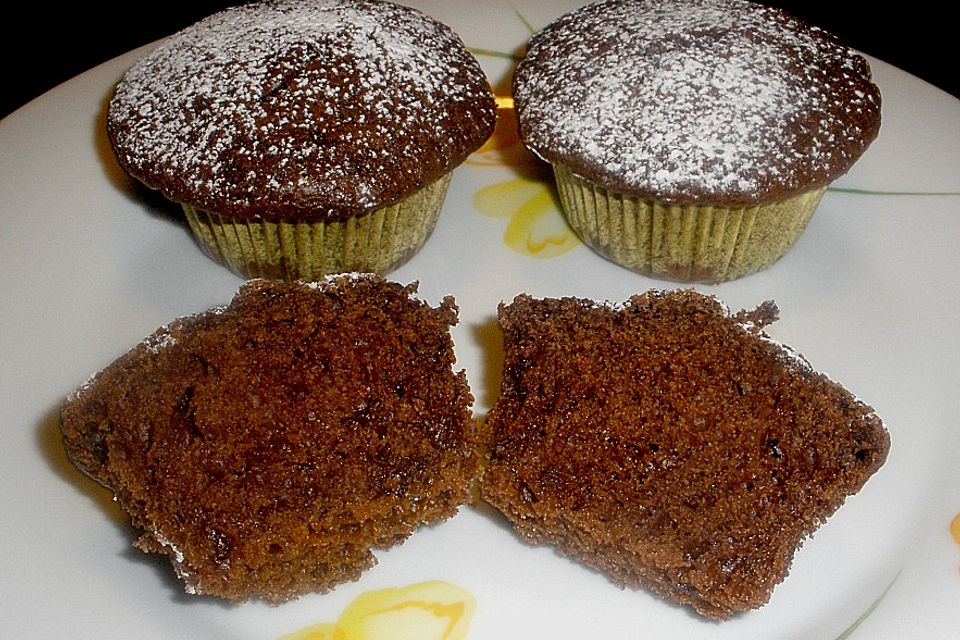 Rotwein Muffins