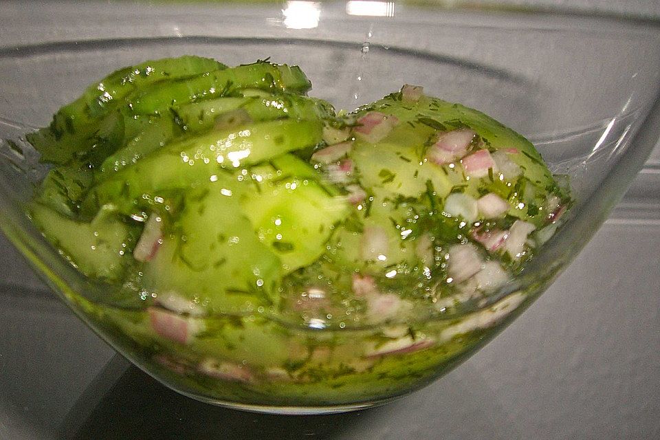 Gurkensalat