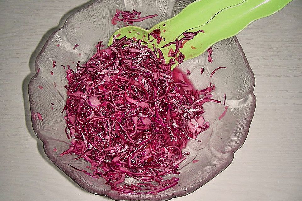 Rotkrautsalat