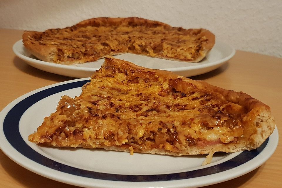 Sauerkrautpizza