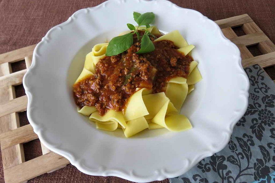 Ragout alla Bolognese