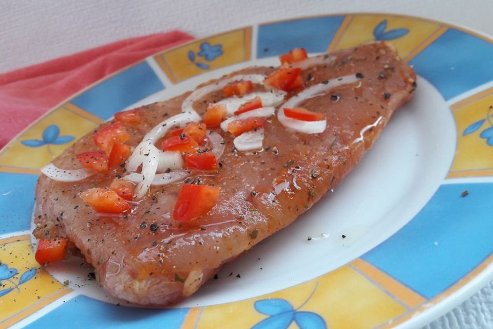 Steak-Marinade schnell gezaubert