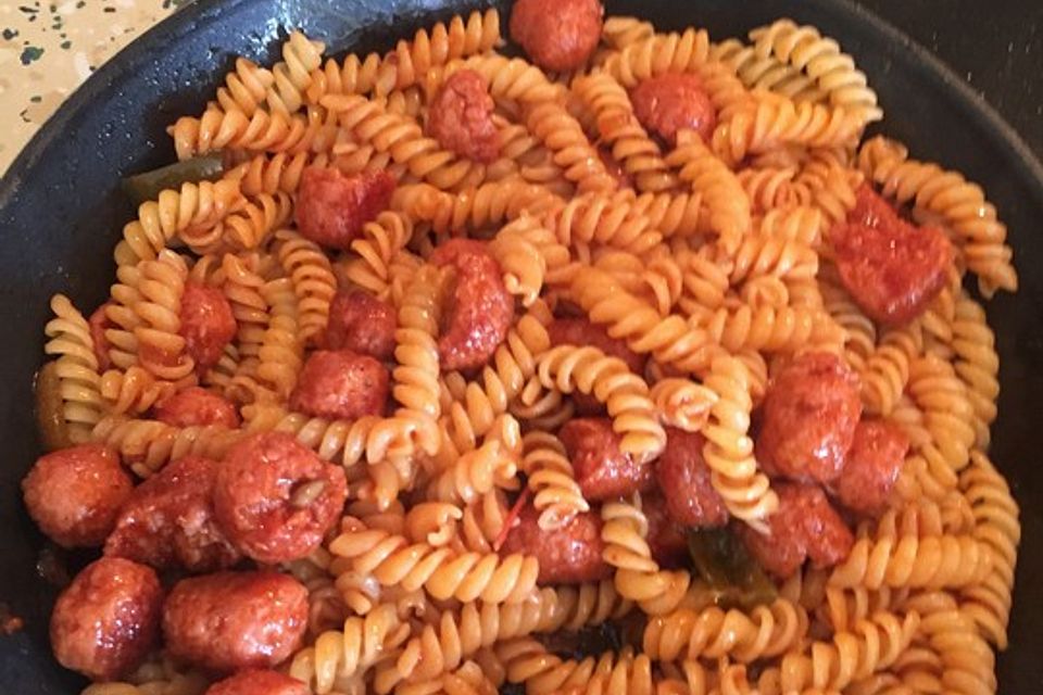 Salsiccia con Pasta