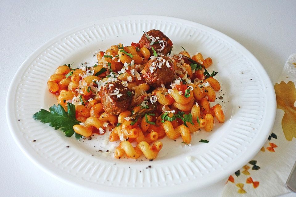 Salsiccia con Pasta