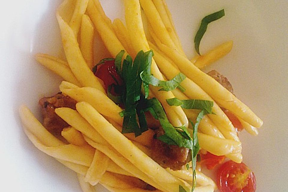 Salsiccia con Pasta