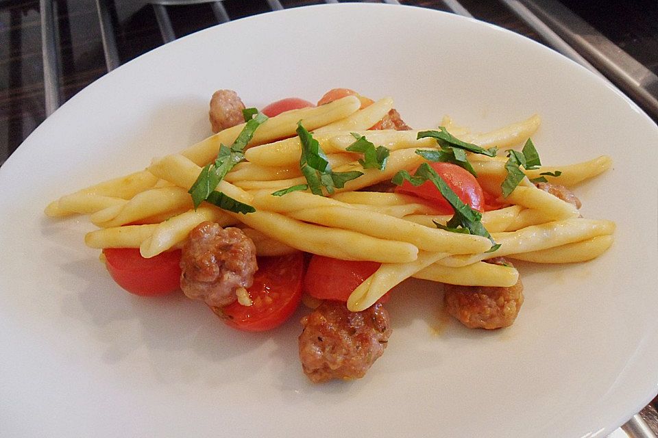 Salsiccia con Pasta