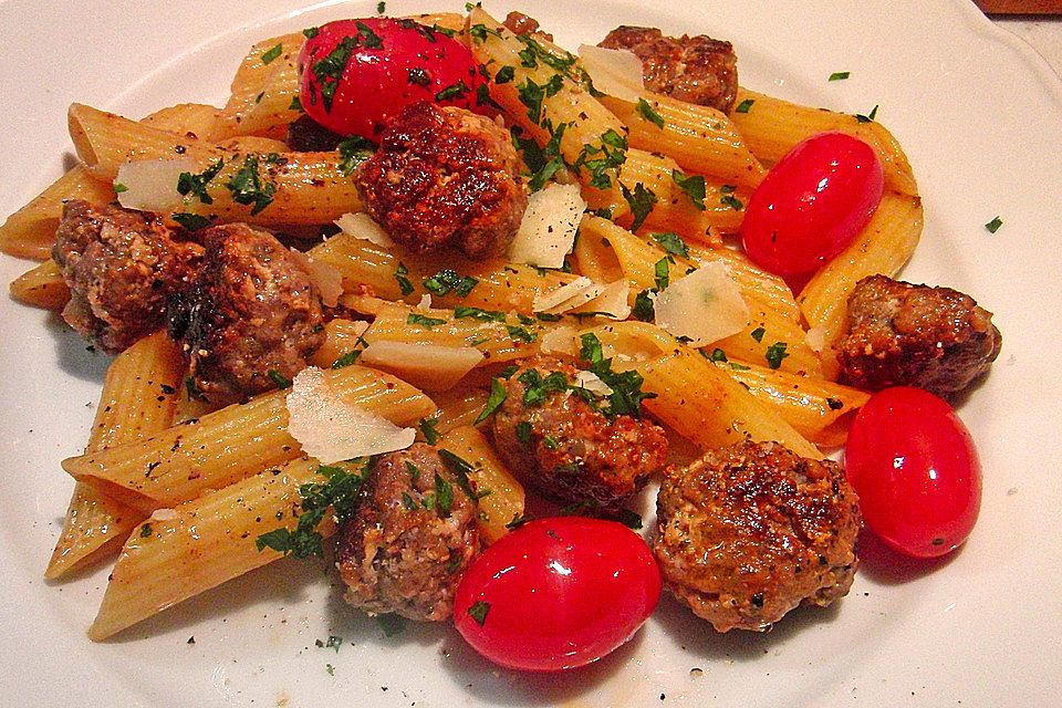 Salsiccia con Pasta