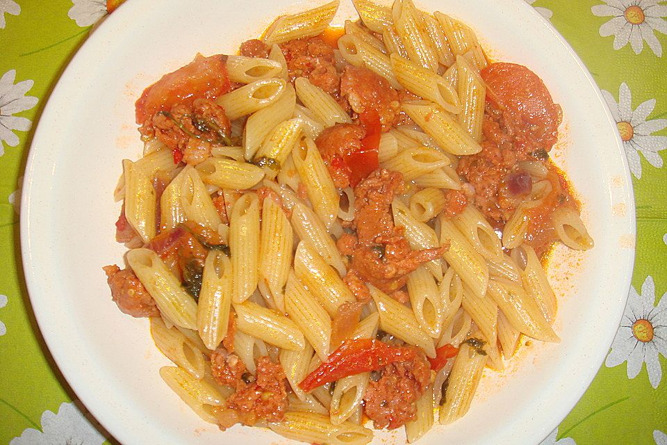 Salsiccia con Pasta