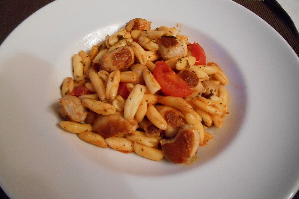 Salsiccia con Pasta