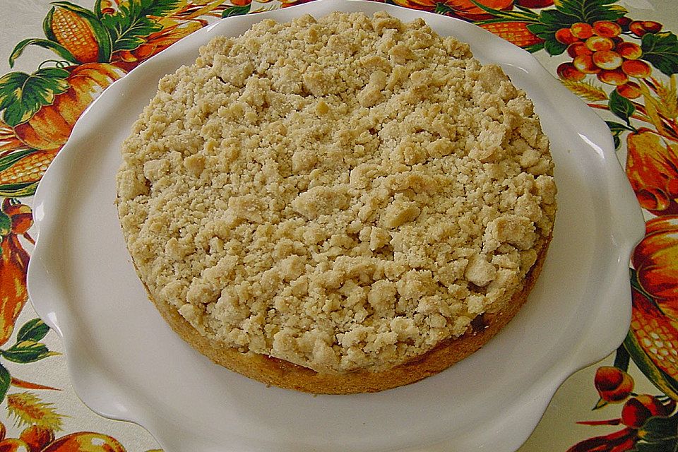 Feiner Apfelkuchen mit Zimtstreusel