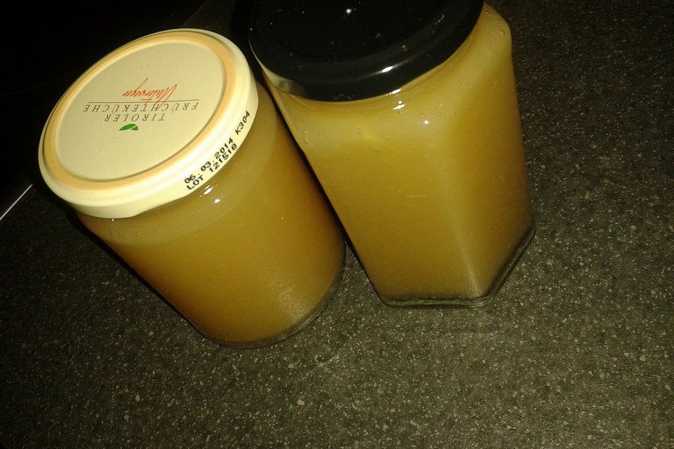 Birnenmarmelade