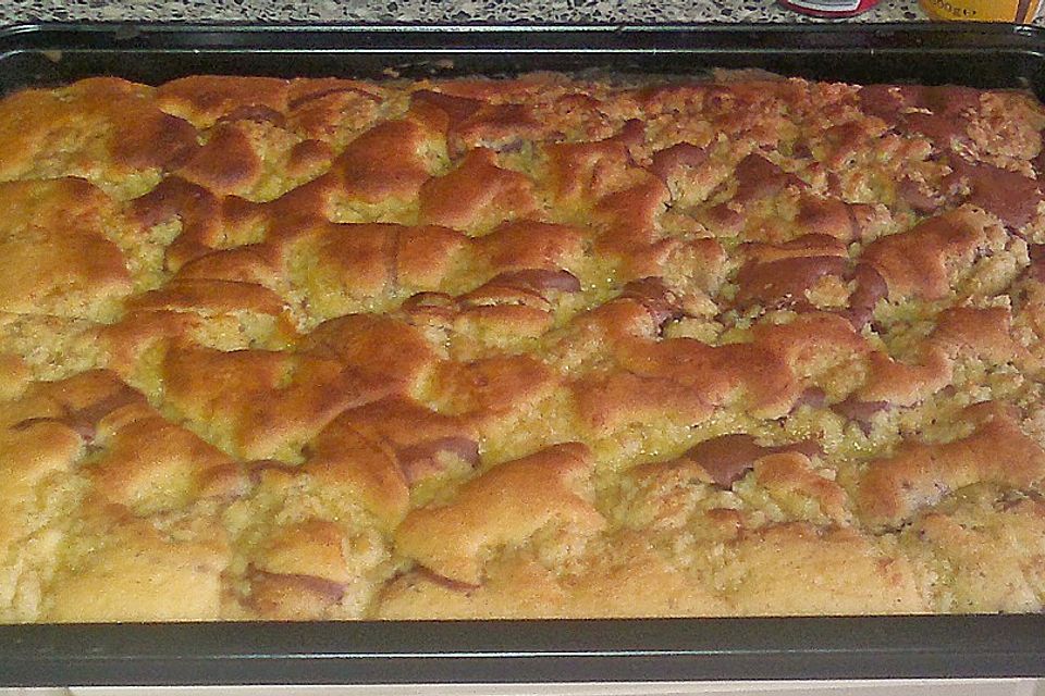 Tassenkuchen mit Knusperstreusel