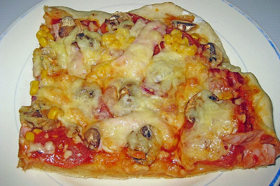 Pizzateig