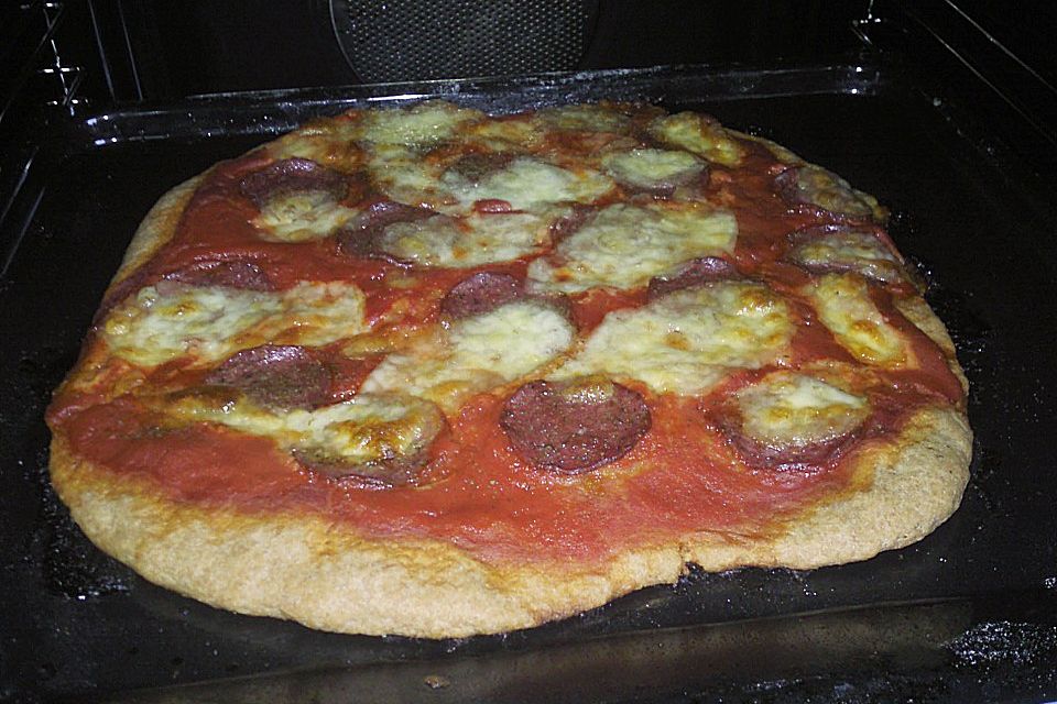 Pizzateig