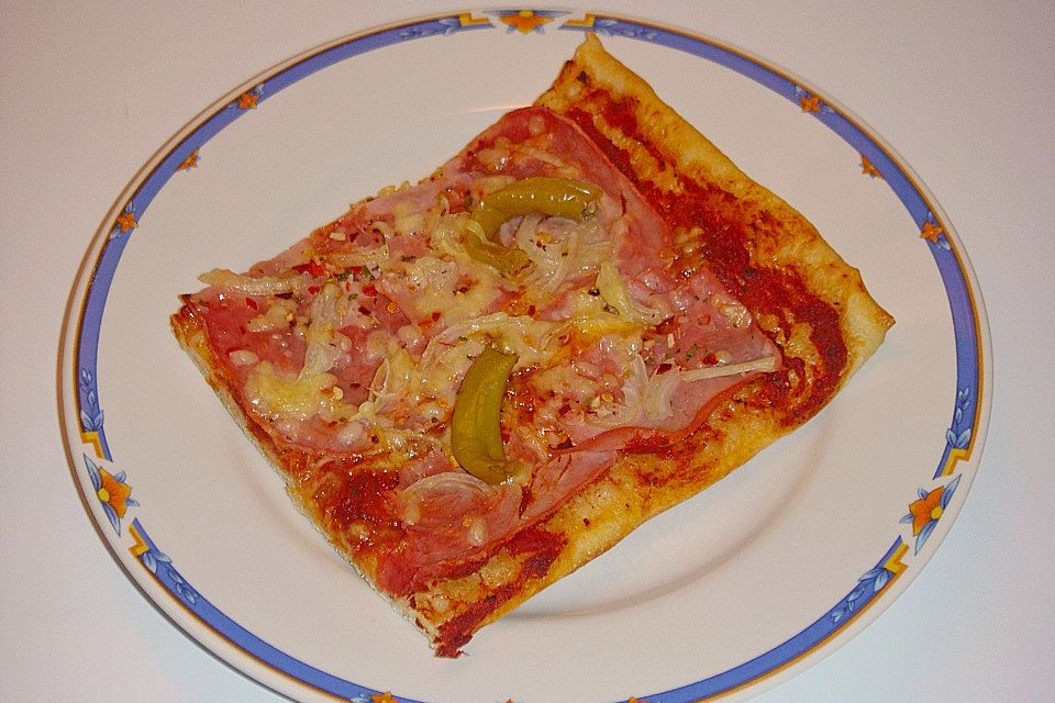 Pizzateig