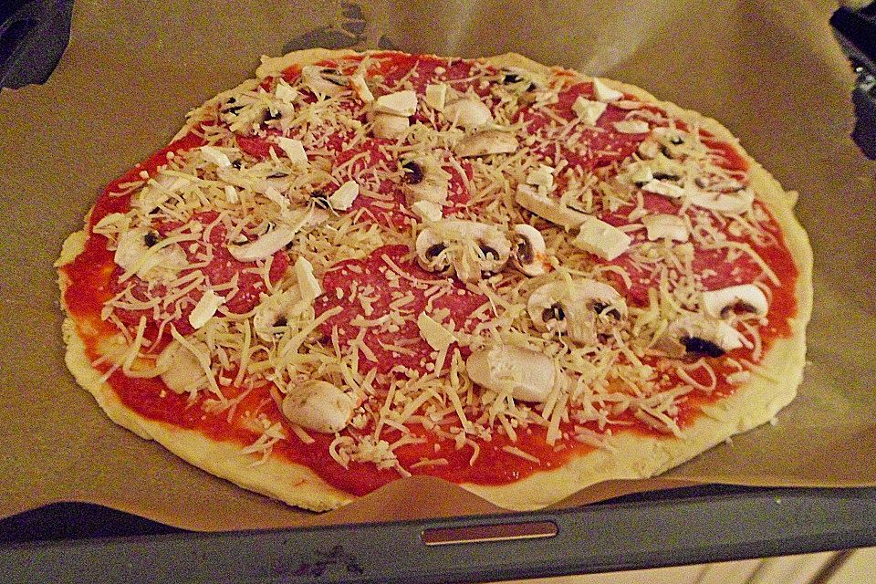 Pizzateig