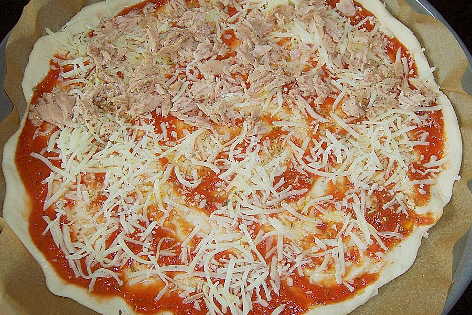 Pizzateig