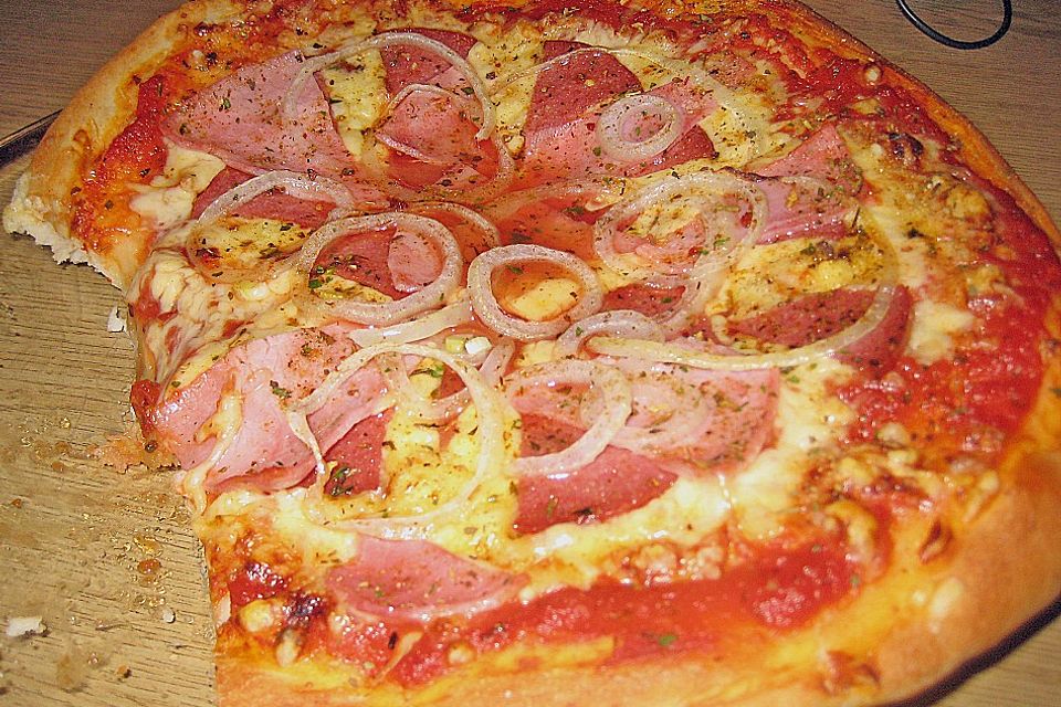 Pizzateig