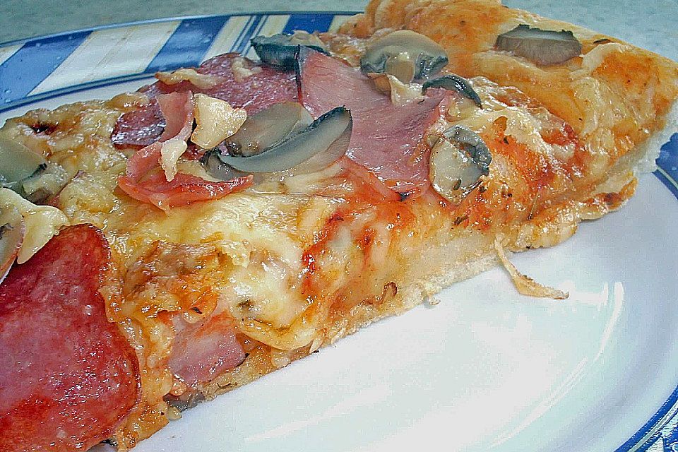 Pizzateig