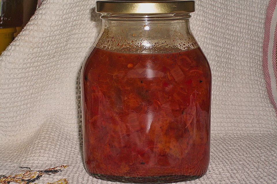 Pflaumen-Chutney