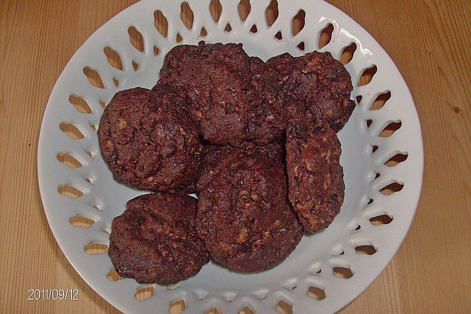 Double Chocolate Cookies