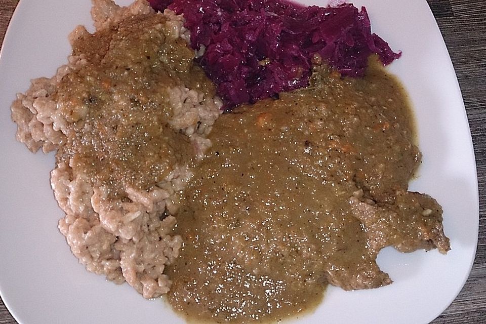 Rindsschnitzel