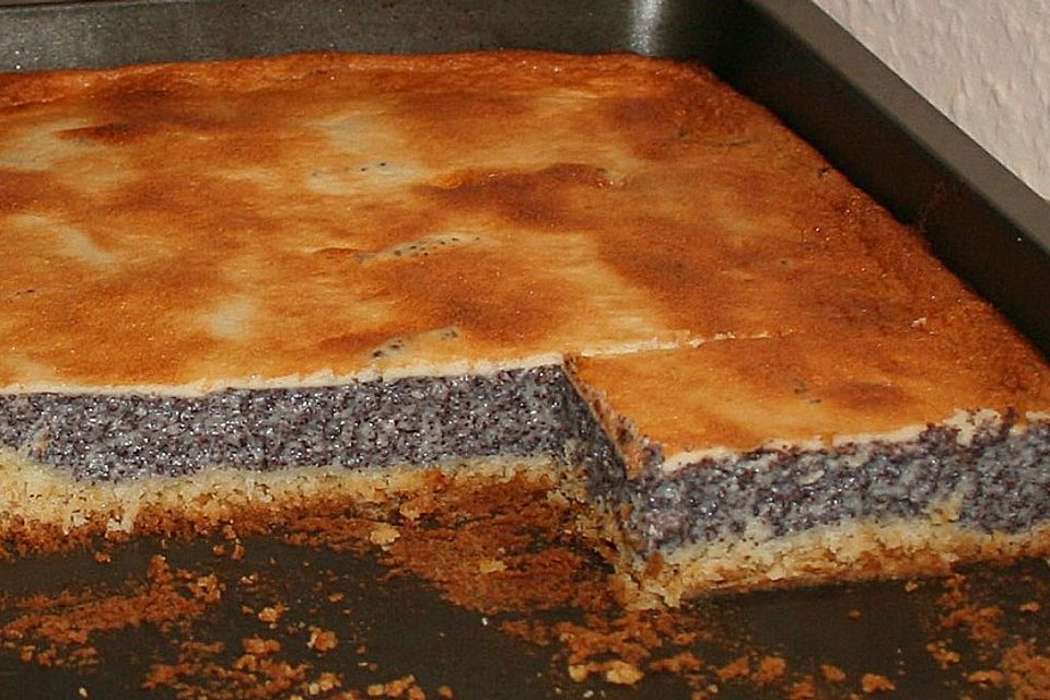 Mohnkuchen Thüringer Art