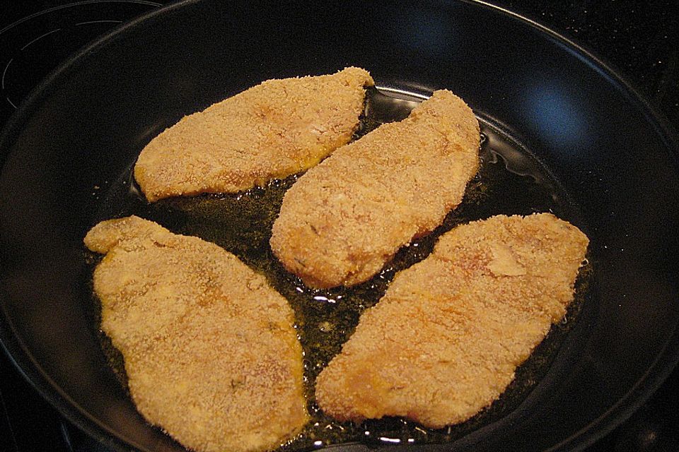 Hühnchenschnitzel