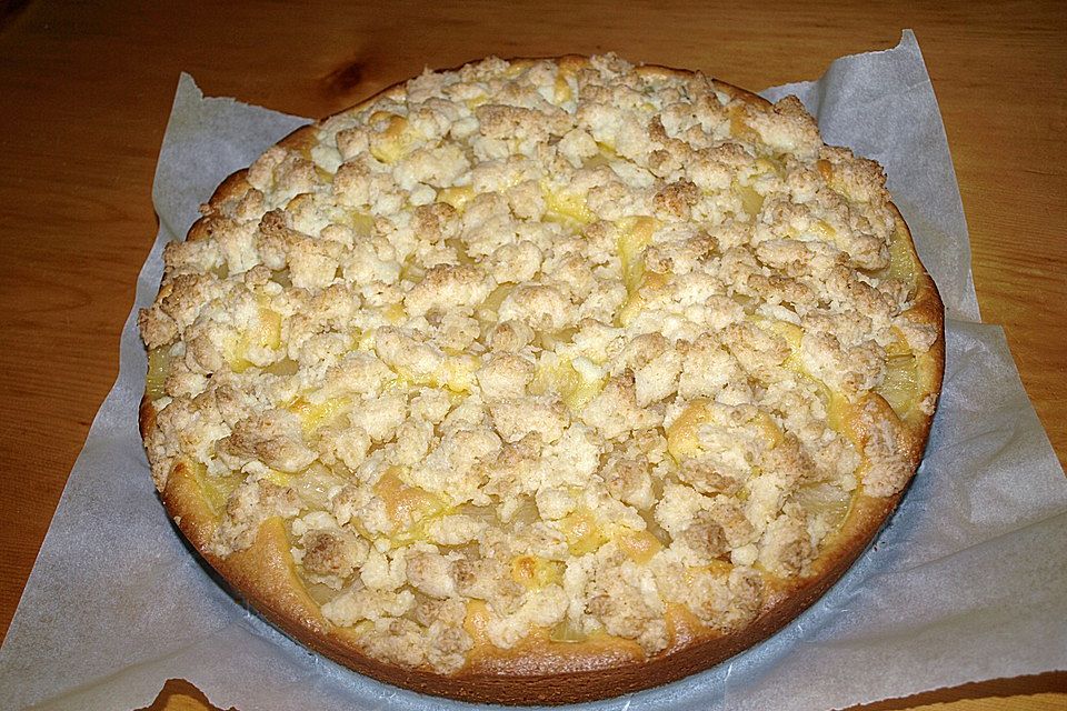 Marillenkuchen mit Kokosstreusel