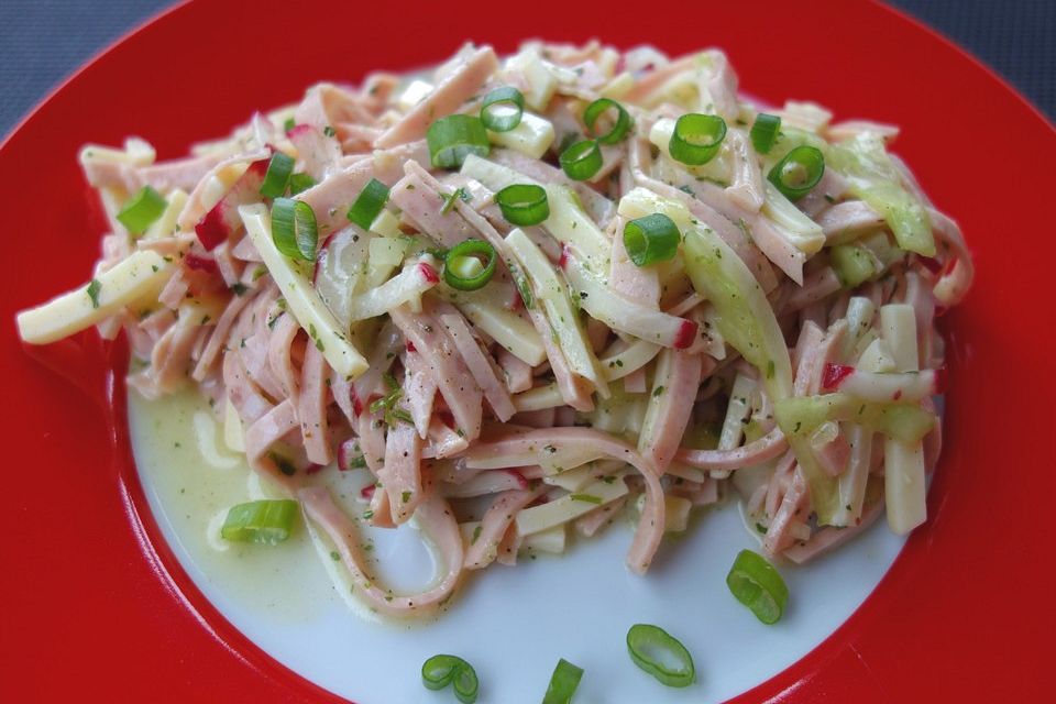 Wurstsalat