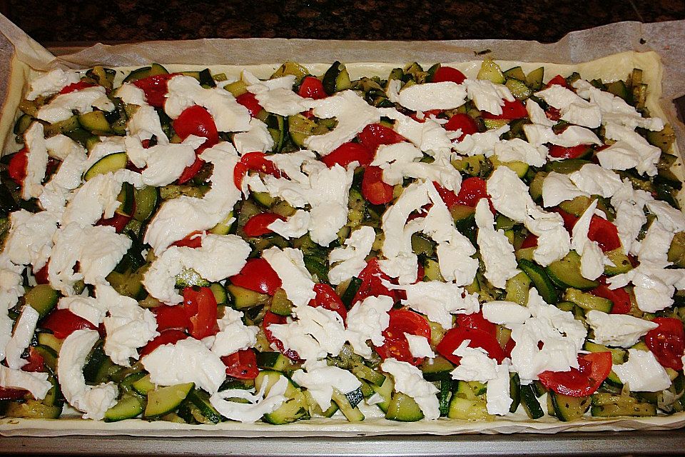 Zucchiniwähe