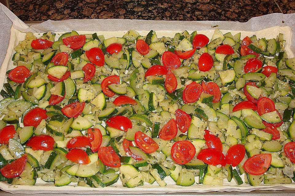 Zucchiniwähe